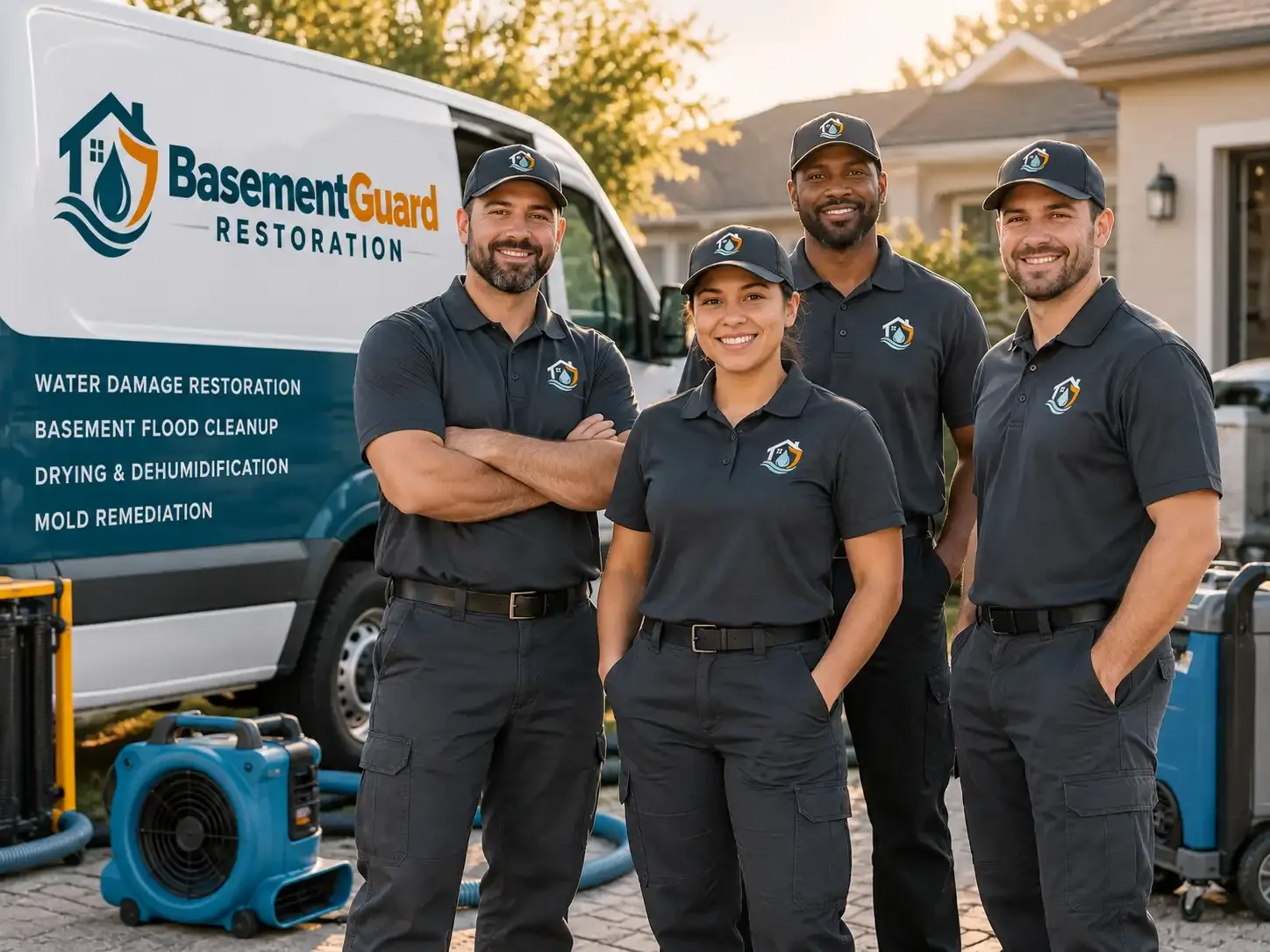 Basement Water Damage Restoration company in Horse Shoe, NC